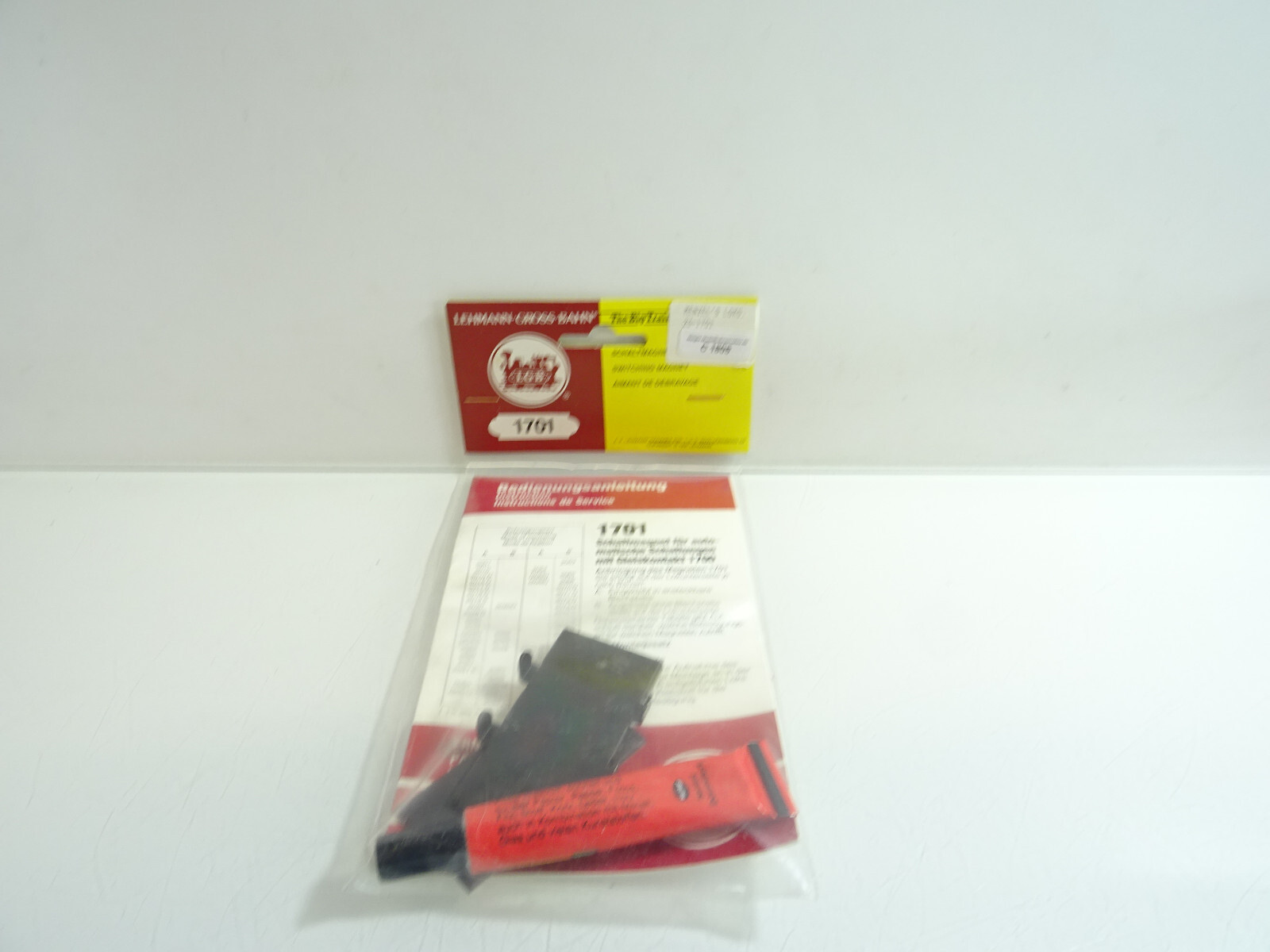 LGB Spur G 1701 Schaltmagnet für automatische Schaltung siehe Fotos in OVP C1808