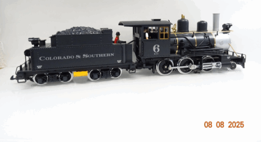 LGB Spur G 2019 S US Dampflok Mogul Colorado & Southern Sound Top in OVP JL2212 – Bild 3