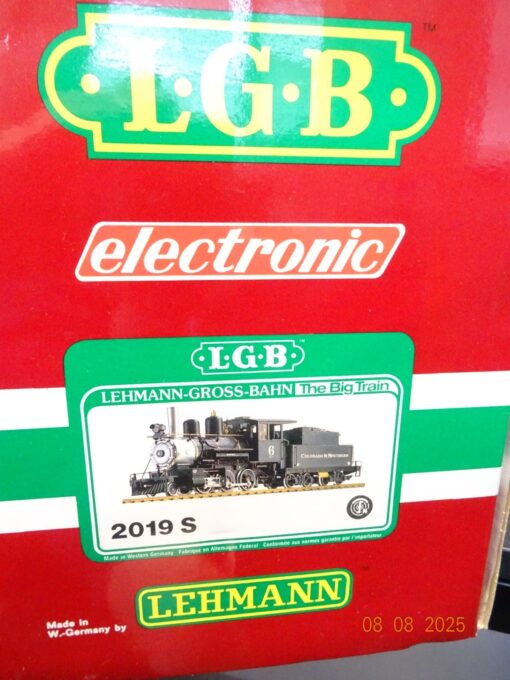 LGB Spur G 2019 S US Dampflok Mogul Colorado & Southern Sound Top in OVP JL2212 – Bild 6