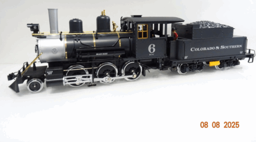 LGB Spur G 2019 S US Dampflok Mogul Colorado & Southern Sound Top in OVP JL2212