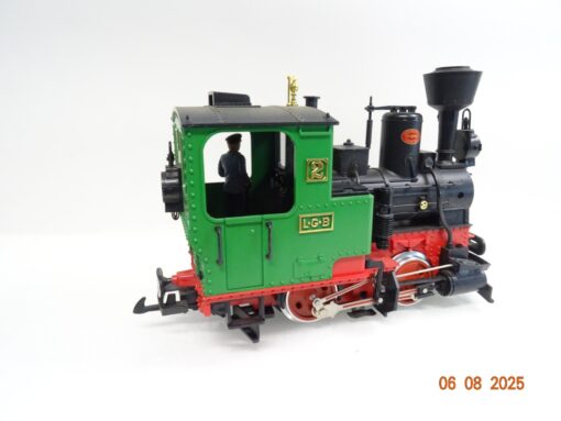 LGB Spur G 20201 Dampflok Stainz grün/schwarz JL2170 o. – Bild 3