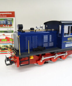LGB Spur G 2062 Werks-Diesellok No.1 Ludwig-Gross-Betrieb neuwertig in OVP LE366