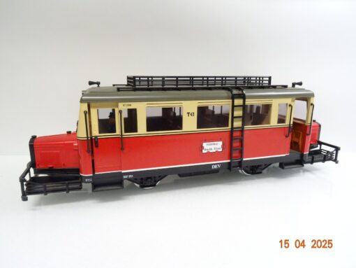 LGB Spur G 20660 Schienenbus Schweineschnäuzchen in OVP JL126 – Bild 3