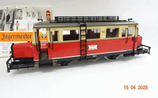 LGB Spur G 20660 Schienenbus Schweineschnäuzchen in OVP JL126