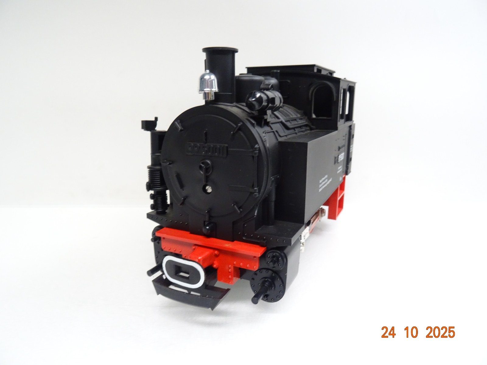 LGB Spur G 2075 Dampflok BR 99 5001 der DR in OVP JL3821 – Bild 3