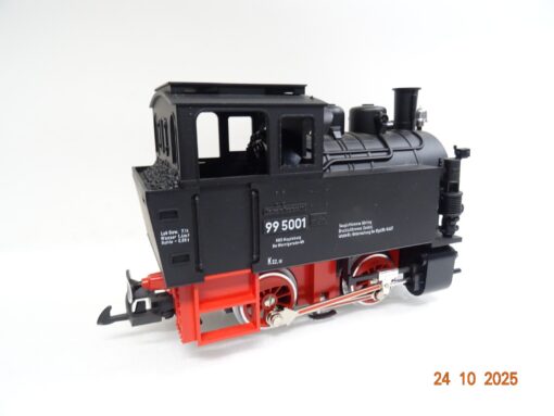 LGB Spur G 2075 Dampflok BR 99 5001 der DR in OVP JL3821 – Bild 4