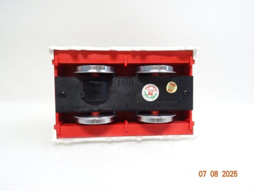 LGB Spur G 21010 Weihnachts-Draisine mit Antrieb Top in OVP JL2195 – Bild 4