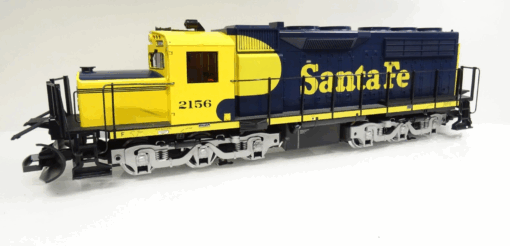 LGB Spur G 2156 S US Diesellok 2156 Santa Fe mit Sound Top in EVP JL3794
