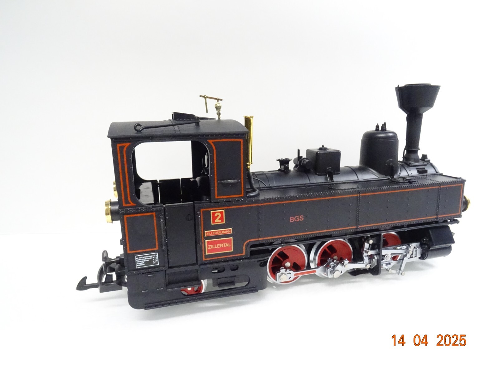 LGB Spur G 2171D Österreich Dampflok U der Zillertalbahn in OVP JL67 – Bild 3