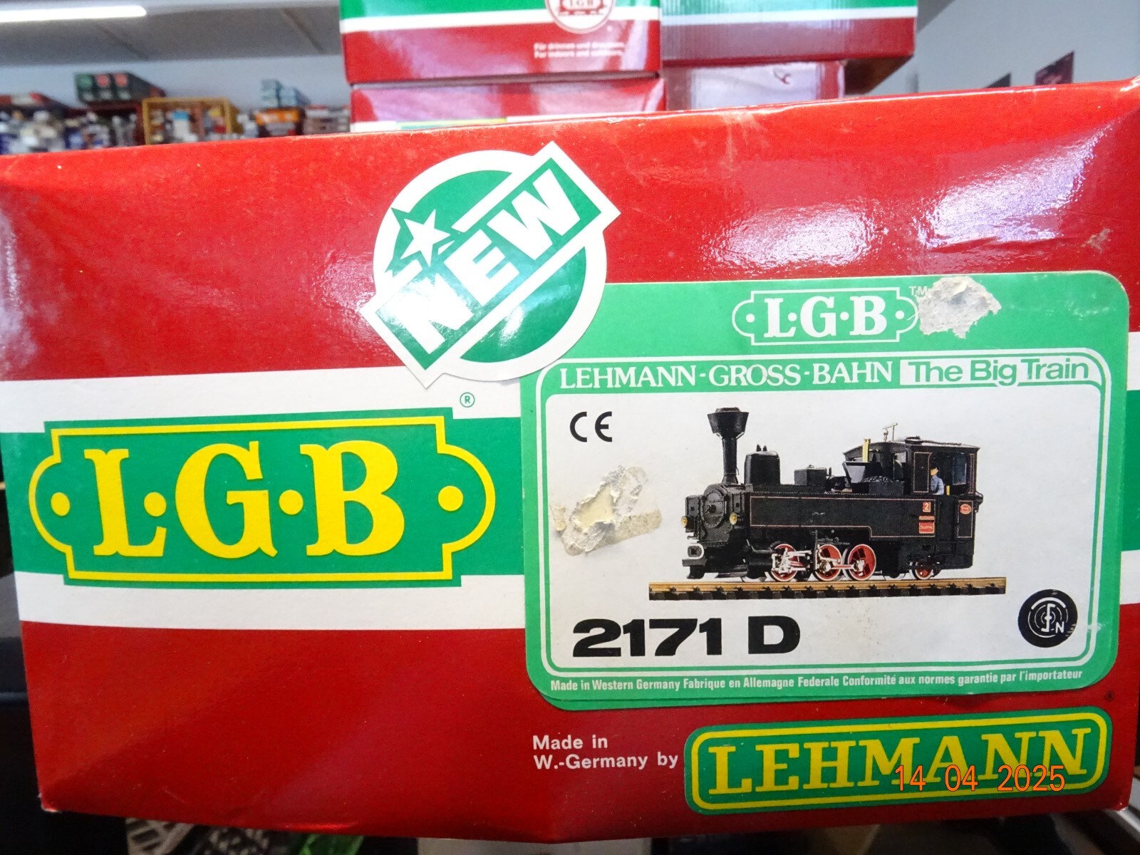 LGB Spur G 2171D Österreich Dampflok U der Zillertalbahn in OVP JL67 – Bild 6