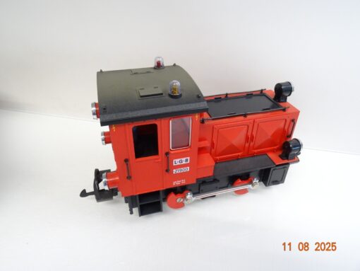 LGB Spur G 21900 Diesellok mit DUO-Rangierkupplungen Top in OVP JL2242 – Bild 4