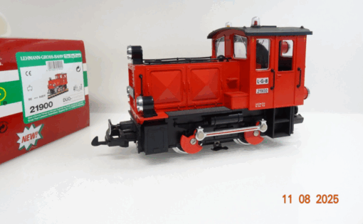 LGB Spur G 21900 Diesellok mit DUO-Rangierkupplungen Top in OVP JL2242