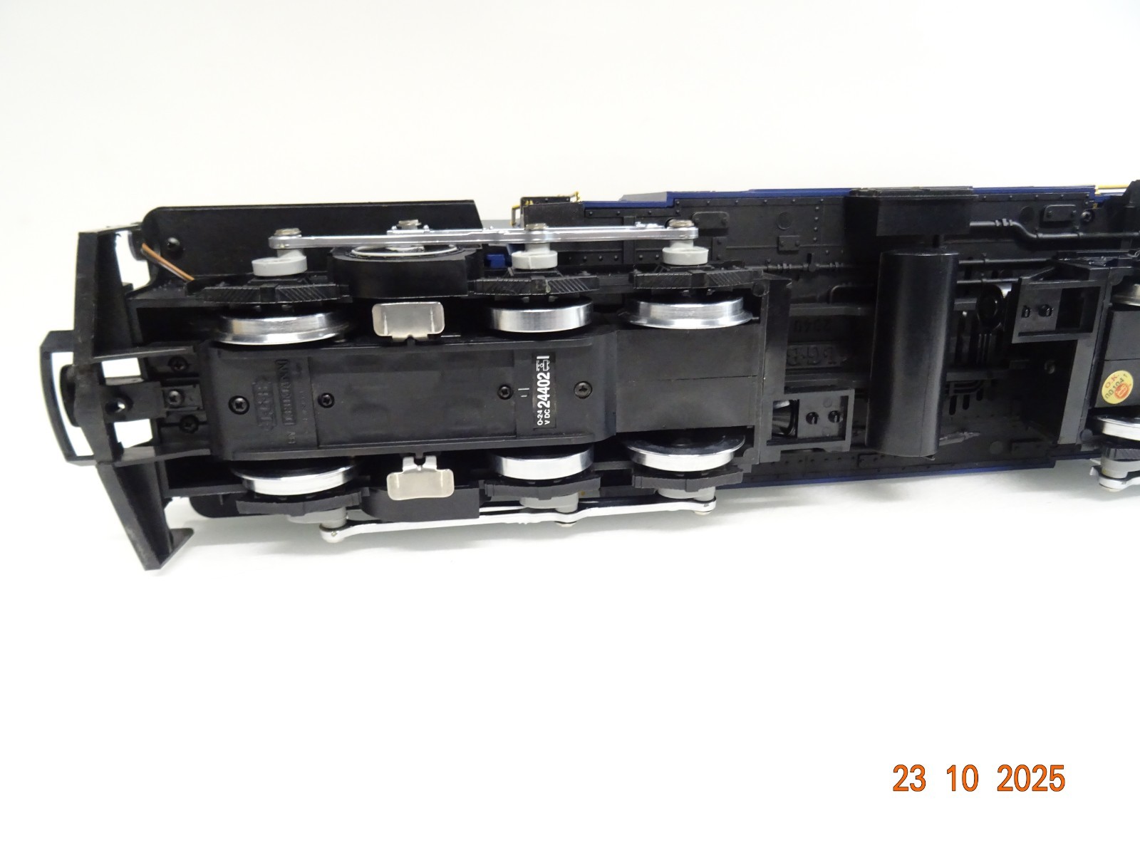LGB Spur G 24402 Schweiz E-Lok Ge 6/6 Krokodil blau der RhB Sound in OVP JL3801 – Bild 6