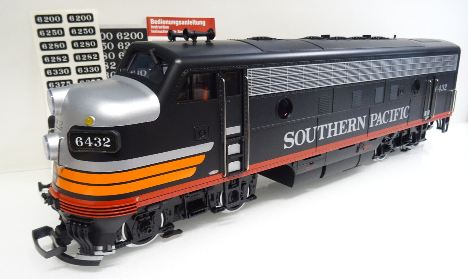 LGB Spur G 24570 US Diesellok F7 A der Southern Pacific in OVP LE406 – Bild 3