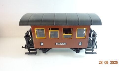 LGB Spur G 3007 Zillertalbahn 2. u. 3. Klasse siehe Foto in OVP CK8581 – Bild 3