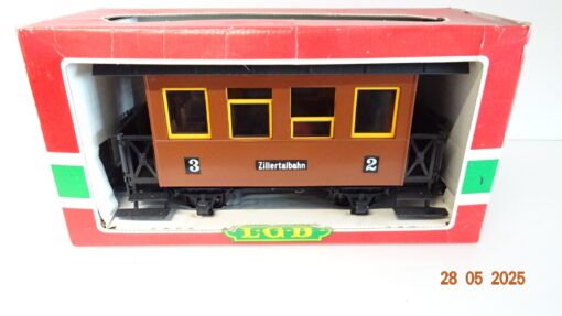 LGB Spur G 3007 Zillertalbahn 2. u. 3. Klasse siehe Foto in OVP CK8582