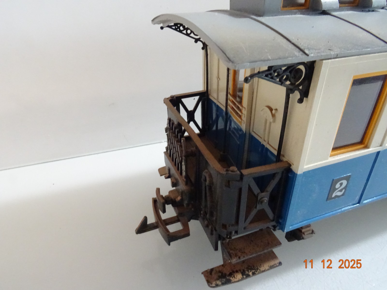 LGB Spur G 3012 Personenwagen 2.Kl. mit Figur siehe Foto PK2996 o. – Bild 3