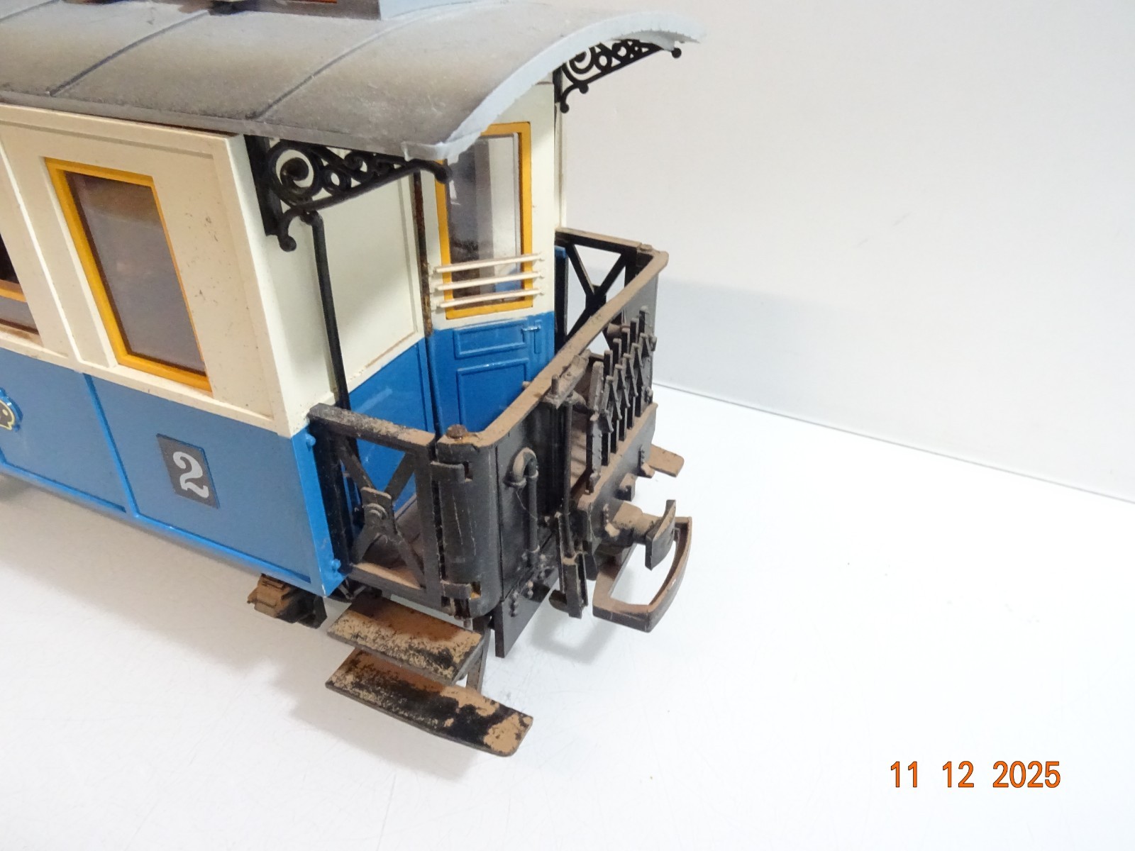 LGB Spur G 3012 Personenwagen 2.Kl. mit Figur siehe Foto PK2996 o. – Bild 4