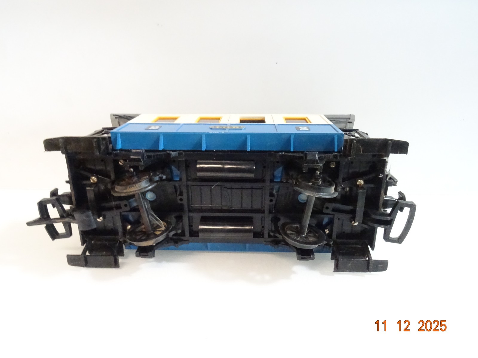 LGB Spur G 3012 Personenwagen 2.Kl. mit Figur siehe Foto PK2996 o. – Bild 5