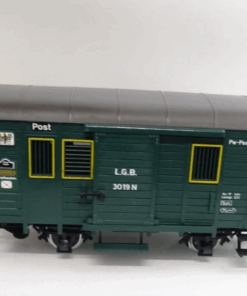LGB Spur G 3019 N Post Gepäckwagen mit Schlusslicht siehe Foto in OVP PK2370