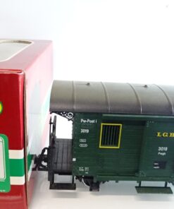 LGB Spur G 3019 Post Gepäckwagen mit Schlusslicht siehe Foto in OVP CK9502
