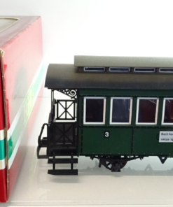 LGB Spur G 3020 Personenwagen 3. Klasse siehe Foto in OVP PK1025