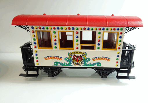 LGB Spur G 3036 Circuswagen neuwertig in OVP AR6147 – Bild 3
