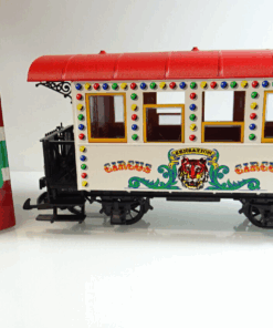LGB Spur G 3036 Circuswagen neuwertig in OVP AR6147