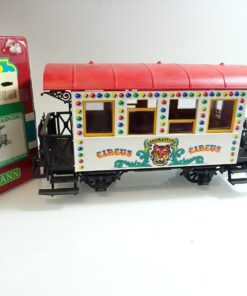LGB Spur G 3036 Circuswagen neuwertig in OVP TF192