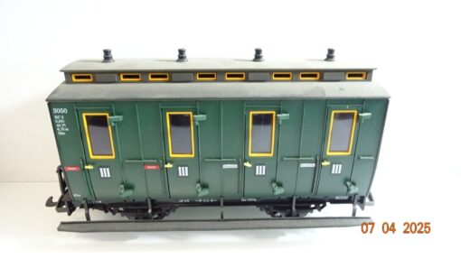 LGB Spur G 30500 Personenwagen Abteilwagen 3.Kl. grün siehe Foto in OVP CK7323 – Bild 3