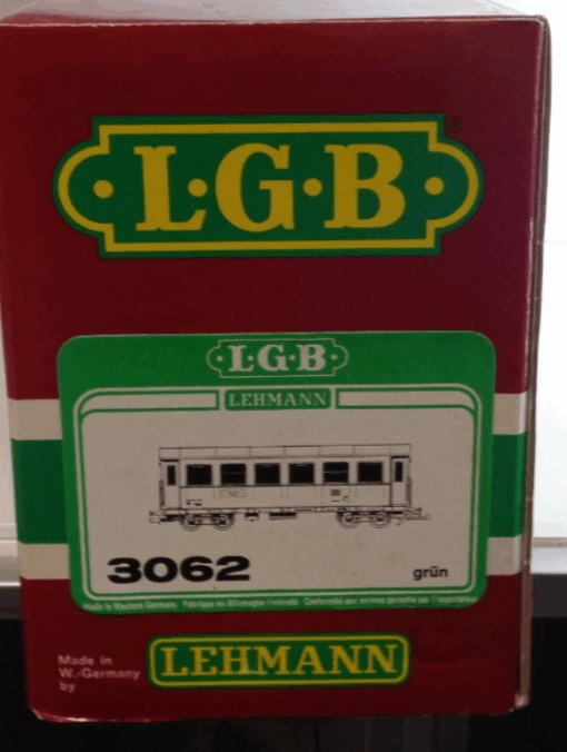 LGB Spur G 3062 Personenwagen Zell Am See mit Bel. siehe Foto in OVP PK1567 – Bild 5