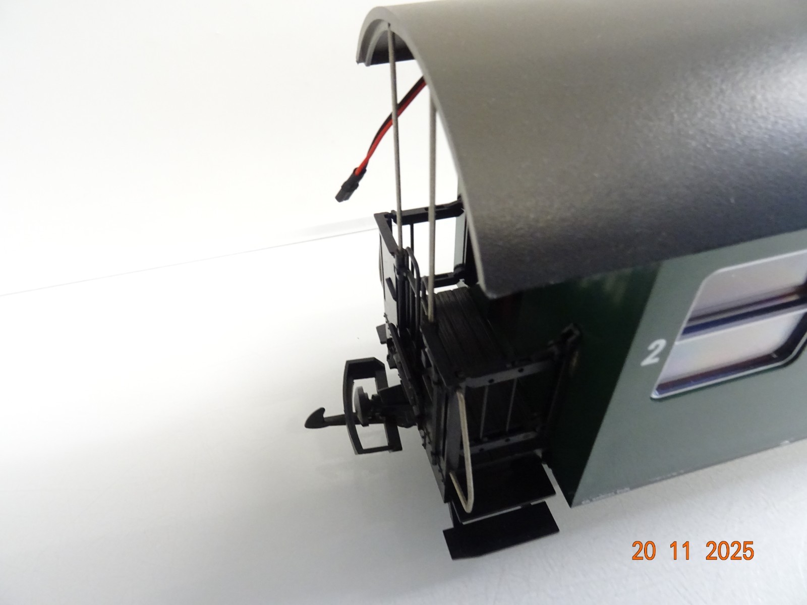 LGB Spur G 3070 DB Reisezugwagen 2.Kl Münster siehe Foto in OVP PK2378 – Bild 3