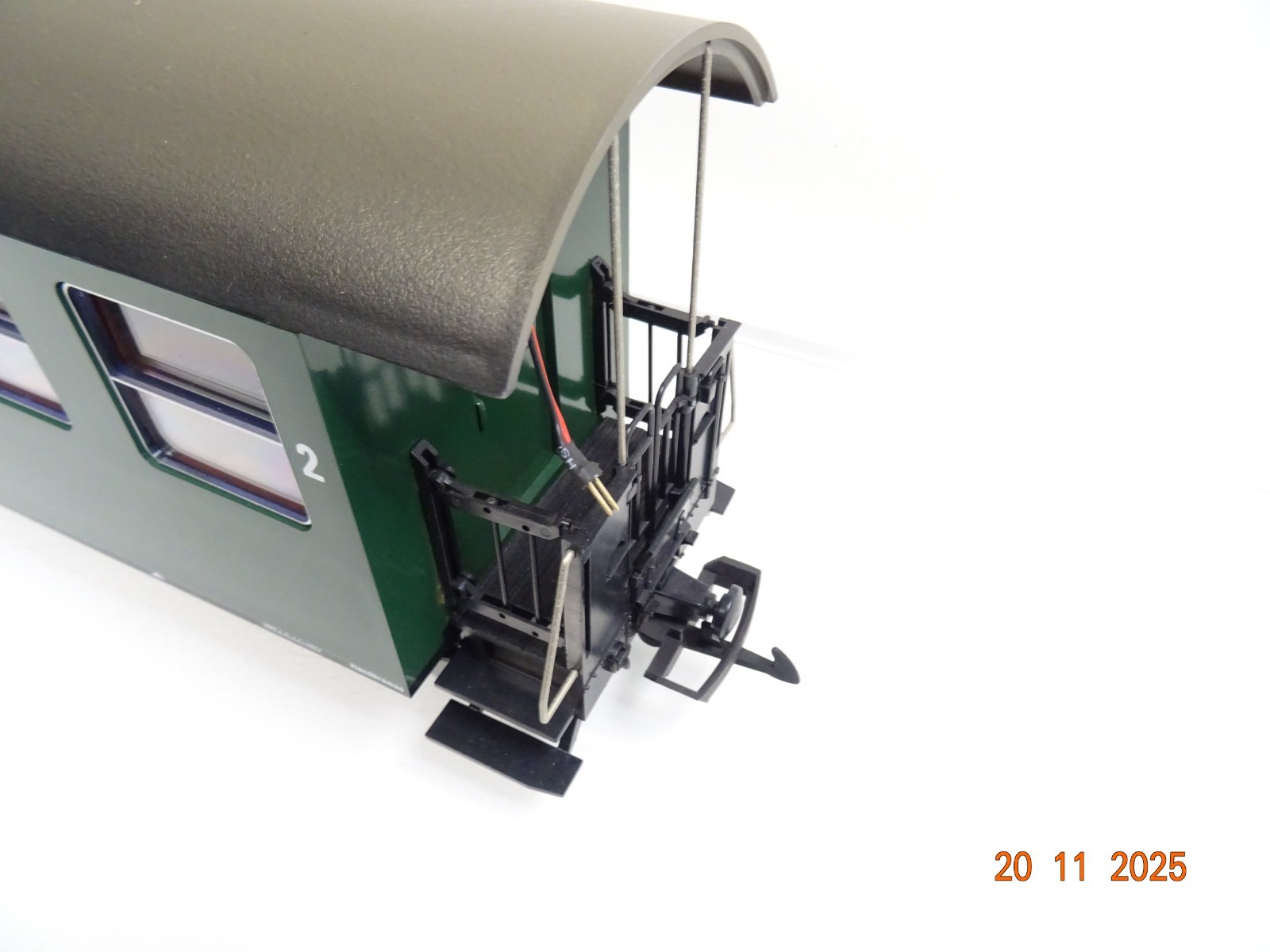 LGB Spur G 3070 DB Reisezugwagen 2.Kl Münster siehe Foto in OVP PK2378 – Bild 4