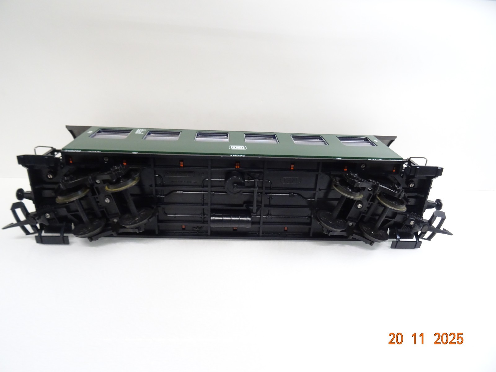 LGB Spur G 3070 DB Reisezugwagen 2.Kl Münster siehe Foto in OVP PK2378 – Bild 5