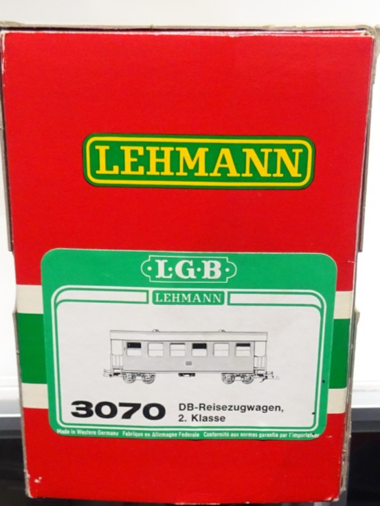 LGB Spur G 3070 DB Reisezugwagen 2.Kl Münster siehe Foto in OVP PK2378 – Bild 6