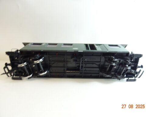 LGB Spur G 3071 DB-Reisezugwagen mit Gepäckraum u. Bel. siehe Foto PK900 o. – Bild 5