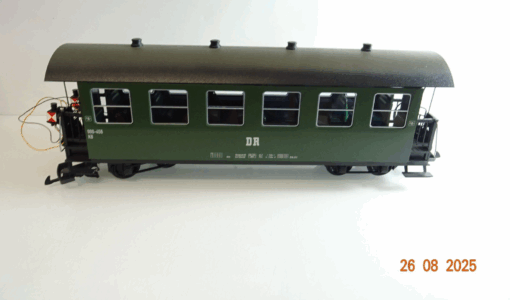 LGB Spur G 30730 Personenwagen 900 456 DR HSB in OVP PK828
