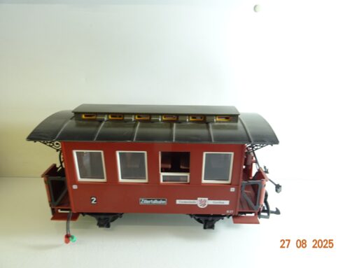 LGB Spur G 31077 Zillertalbahn 2. Kl. mit Bel. siehe Foto in EVP PK882 – Bild 3