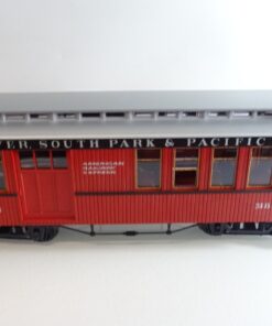 LGB Spur G 3181 US Personenwagen mit Gepäckabteil Denver South Park in OVP PK238