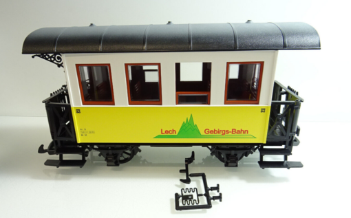 LGB Spur G 32073 Lech-Gebirgsbahnwagen neuw. in OVP AR6121 – Bild 3