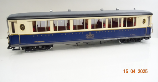 LGB Spur G 34653 Schweiz Personenwagen Pullman-Express beleuchtet in OVP JL106 – Bild 3