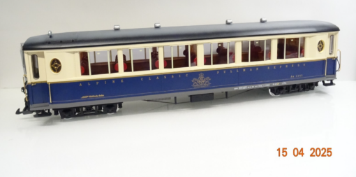 LGB Spur G 34653 Schweiz Personenwagen Pullman-Express beleuchtet in OVP JL106