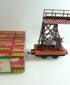 LGB Spur G 3530 Feldbahn Güterwagen Turmwagen siehe Foto in OVP CK8055