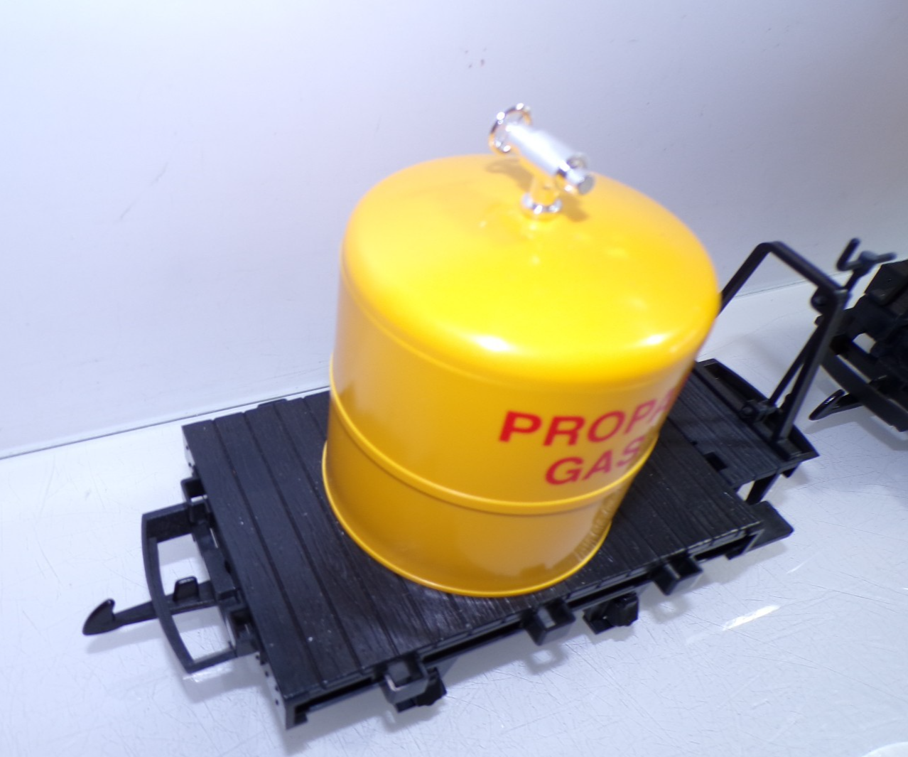 LGB Spur G 40160 Feldbahn Propan-Gas Wagen in OVP PK2811 – Bild 3