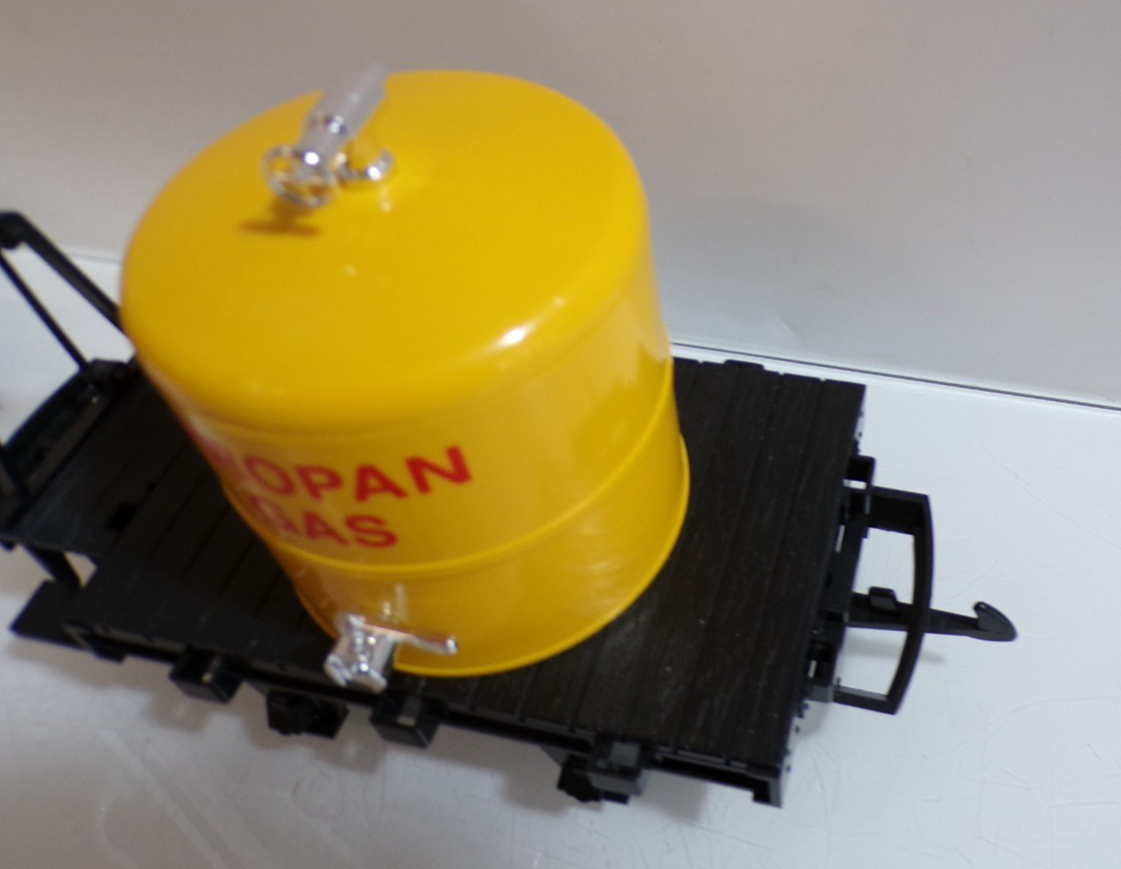 LGB Spur G 40160 Feldbahn Propan-Gas Wagen in OVP PK2811 – Bild 5
