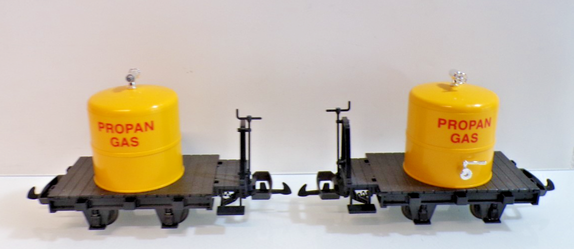 LGB Spur G 40160 Feldbahn Propan-Gas Wagen in OVP PK2811