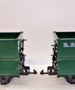 LGB Spur G 40190 Feldbahn-Schüttgutwagen, 2 Stück in OVP PK2812