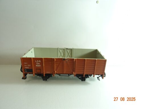LGB Spur G 4021 Hochbordwagen braun siehe Foto PK887 o.