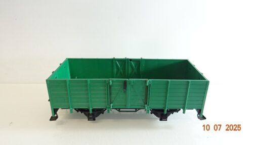 LGB Spur G 4021 Hochbordwagen grün siehe Foto CK9557 o.