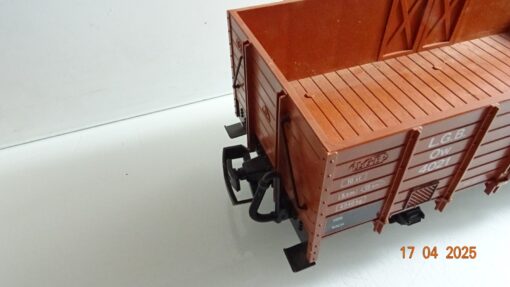 LGB Spur G 4021 Ow Hochbordwagen braun siehe Foto CK7619 o. – Bild 3